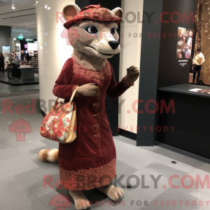 Costume de mascotte de...