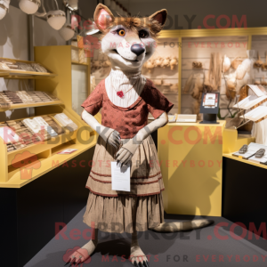 Figura de máscara de...