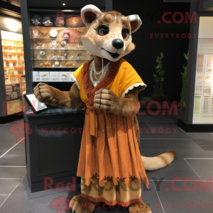 Costume de mascotte de...