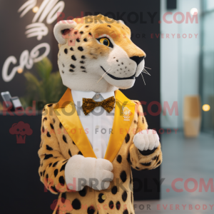 Goldener Gepard als...