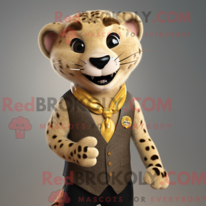 Costume de mascotte de...