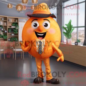 Oranje abrikoos...
