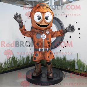 Figura de máscara de Rust...