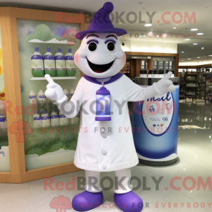 Lavendel Bottle Of Milk...