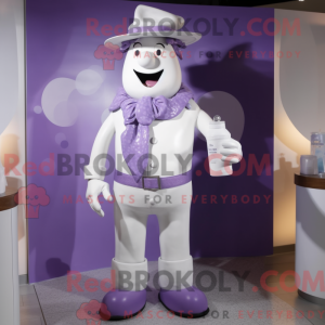 Disfraz de mascota de...