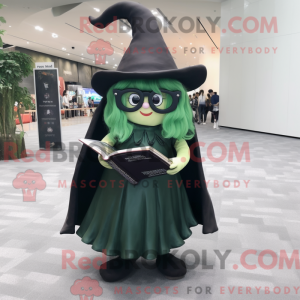 Forest Green Witch S Hat...