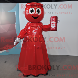 Red Soda Can...