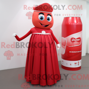 Red Soda Can máscara de...