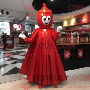 Red Soda Can...