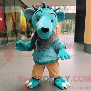 Costume de mascotte de...