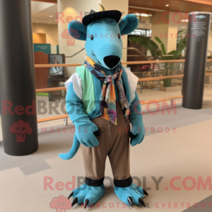 Costume de mascotte de...