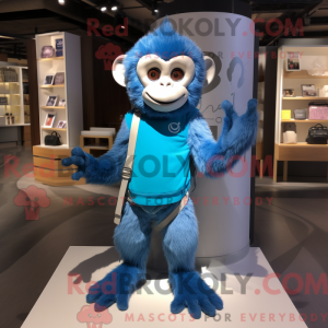 Costume mascotte de singe...