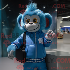 Figura de máscara de macaco...