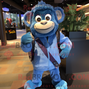 Figura de máscara de macaco...