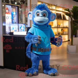 Figura de máscara de macaco...
