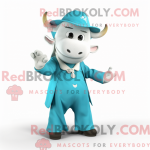 Disfraz de mascota Cyan...