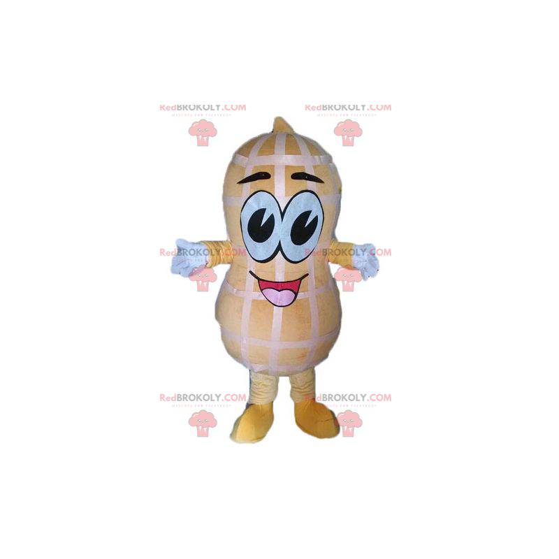 Kæmpe jordnødmaskot. Peanut maskot - Redbrokoly.com