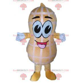 Gigantisk peanøttmaskot. Peanut maskot - Redbrokoly.com
