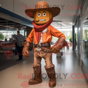 Máscara de Rust Cowboy com...