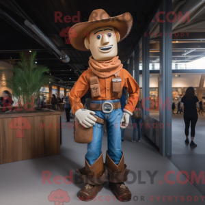 Máscara de Rust Cowboy com...
