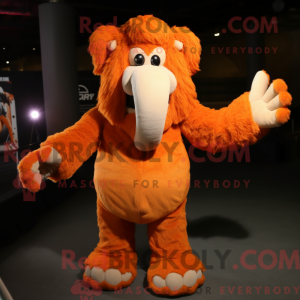 Oranje mammoet...