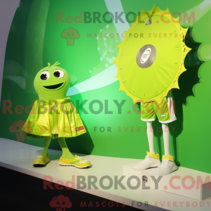 Costume mascotte de Rayon...