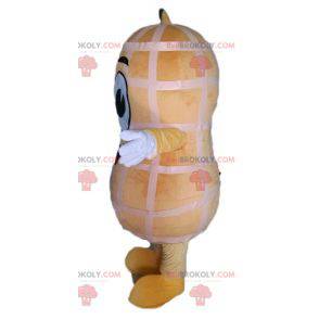Gigantisk peanøttmaskot. Peanut maskot - Redbrokoly.com