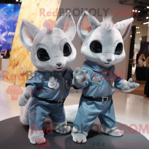 Disfraz de mascota Silver...