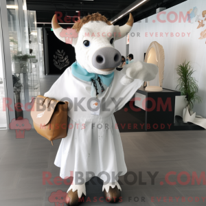 Disfraz de mascota toro...