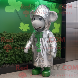 Silver Bunch Of Shamrocks...