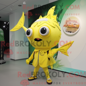 Uma figura de máscara de...