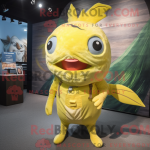 Costume de mascotte de thon...