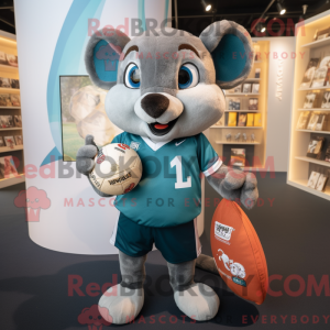 Disfraz de mascota Teal...