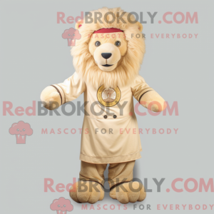 Kremowa maska Tamer Lion...
