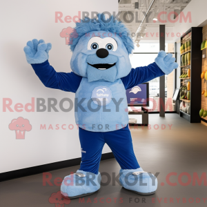 Disfraz de mascota de Blue...