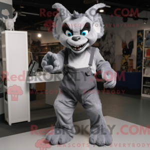 Disfraz de mascota gárgola...
