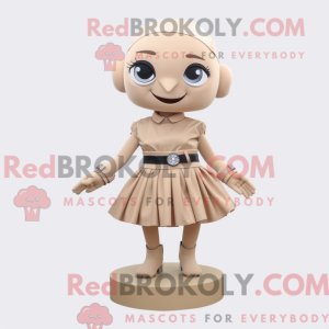 Beige Bracelet mascot...