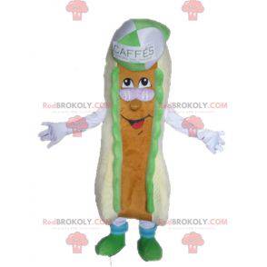 Jätte smörgås maskot. Varmkorvmaskot - Redbrokoly.com