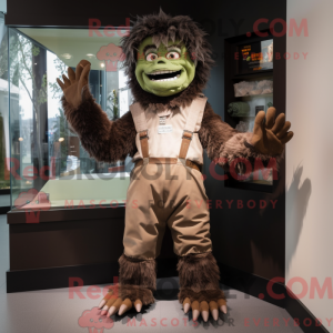 Bruin Frankenstein...