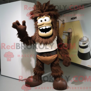 Personaggio mascotte...