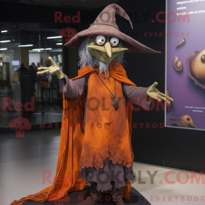 Rust Witch S Hat máscara de...
