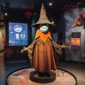 Rust Witch S Hat máscara de...