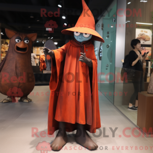 Postava maskota Rust Witch...