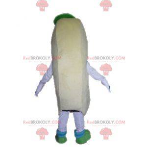 Kæmpe sandwich maskot. Hotdogs maskot - Redbrokoly.com