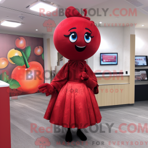 Disfraz de mascota de Red...