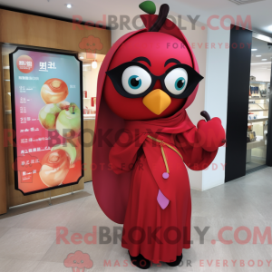 Postava maskota Red Plum...