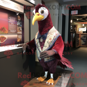 Disfraz de mascota faisán...