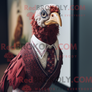 Disfraz de mascota faisán...