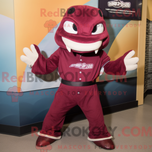 Maroon...