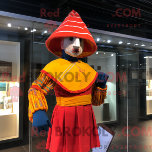 Personaggio mascotte della...